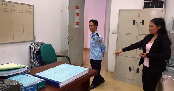 Lào Cai: Trộm “ghé thăm” Ban quản lý của một Sở, “cuỗm” đi một két sắt