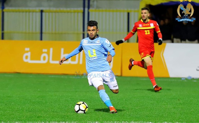 Omar Hani đã được CLB chủ quản đồng ý nhả về đội tuyển U23 Jordan để tham dự VCK U23 châu Á 2020