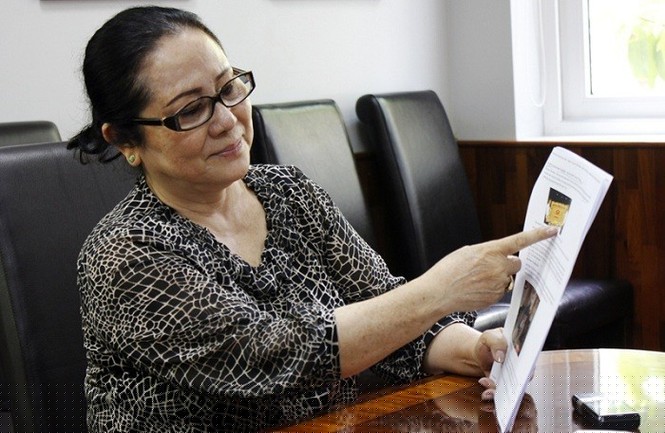 'Đại gia' Dương Thị Bạch Diệp