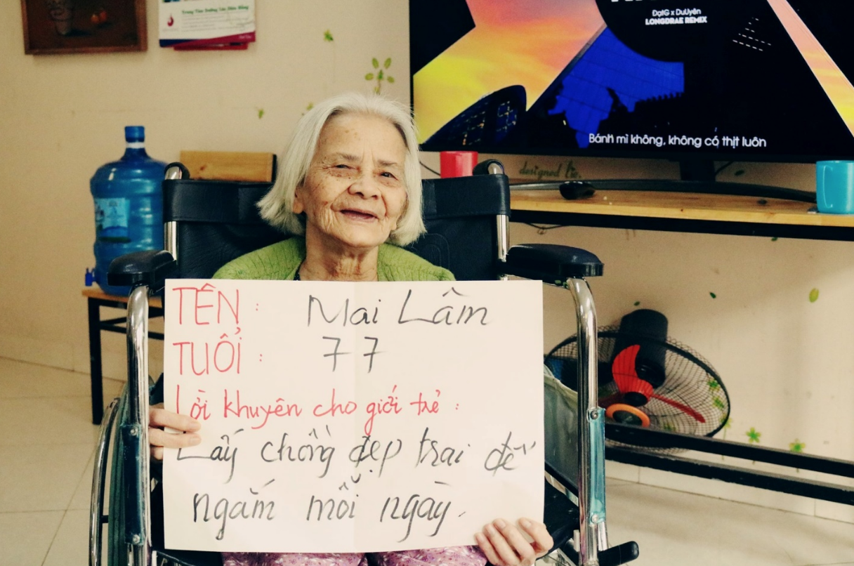 “Phát sốt” với bộ ảnh các “bô lão” U80 đưa ra lời khuyên “cực chất” cho giới trẻ - 1