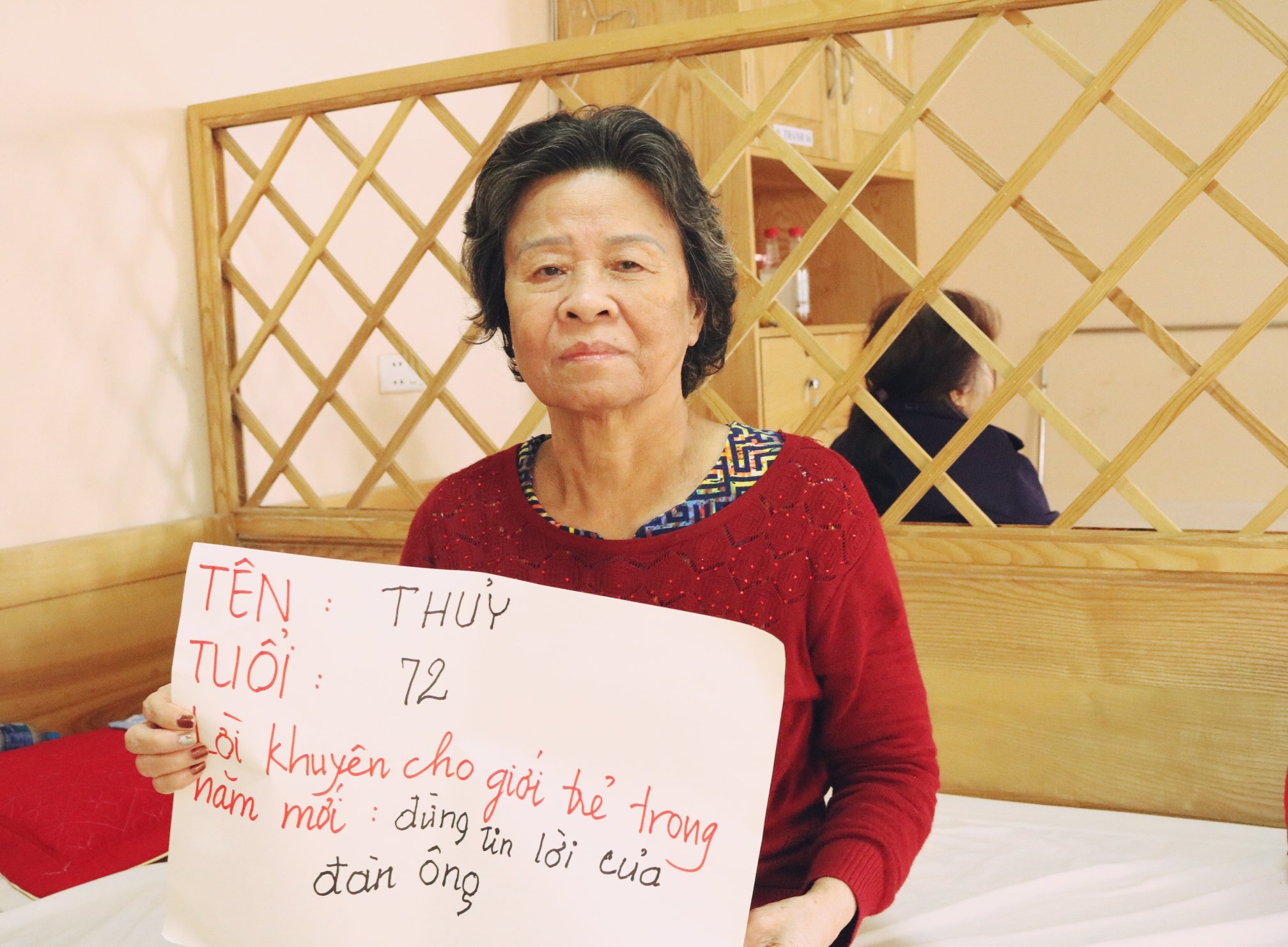 “Phát sốt” với bộ ảnh các “bô lão” U80 đưa ra lời khuyên “cực chất” cho giới trẻ - 3