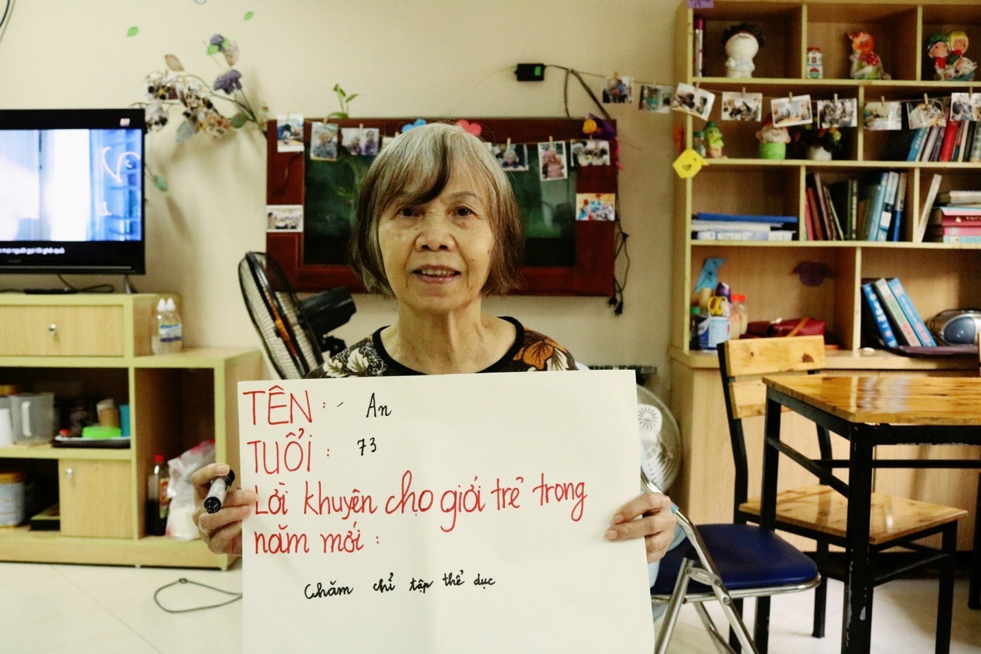 “Phát sốt” với bộ ảnh các “bô lão” U80 đưa ra lời khuyên “cực chất” cho giới trẻ - 5