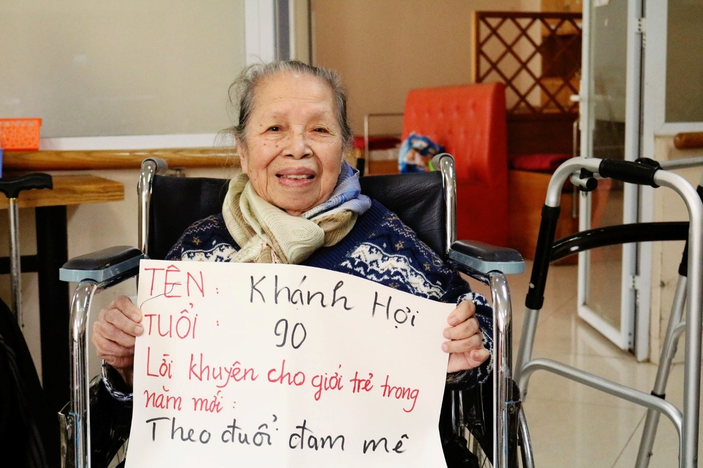 “Phát sốt” với bộ ảnh các “bô lão” U80 đưa ra lời khuyên “cực chất” cho giới trẻ - 6