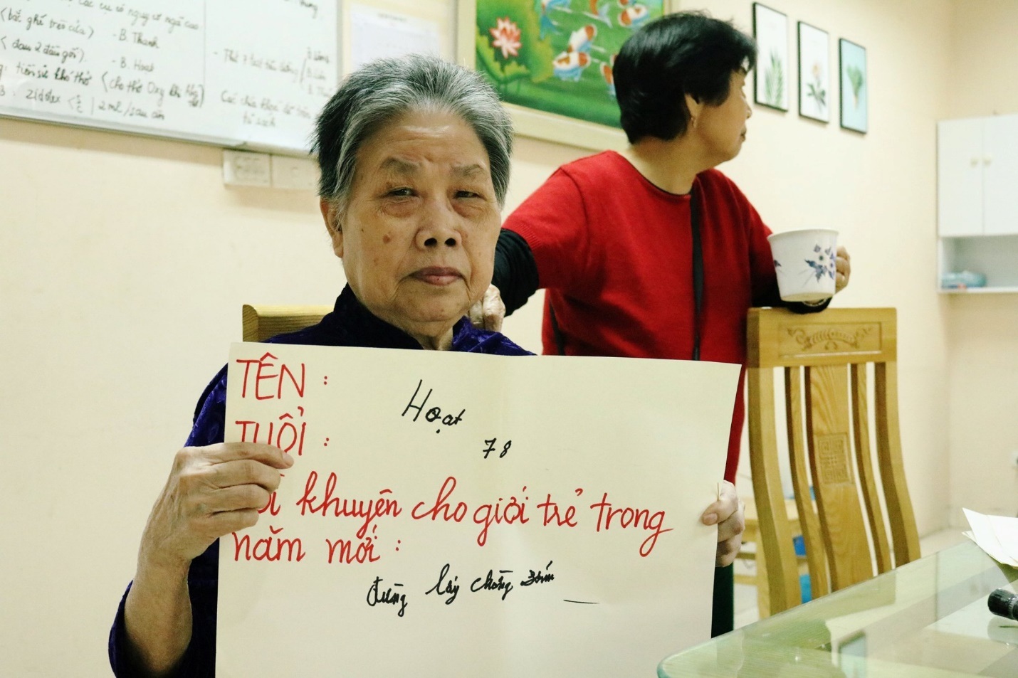 “Phát sốt” với bộ ảnh các “bô lão” U80 đưa ra lời khuyên “cực chất” cho giới trẻ - 7