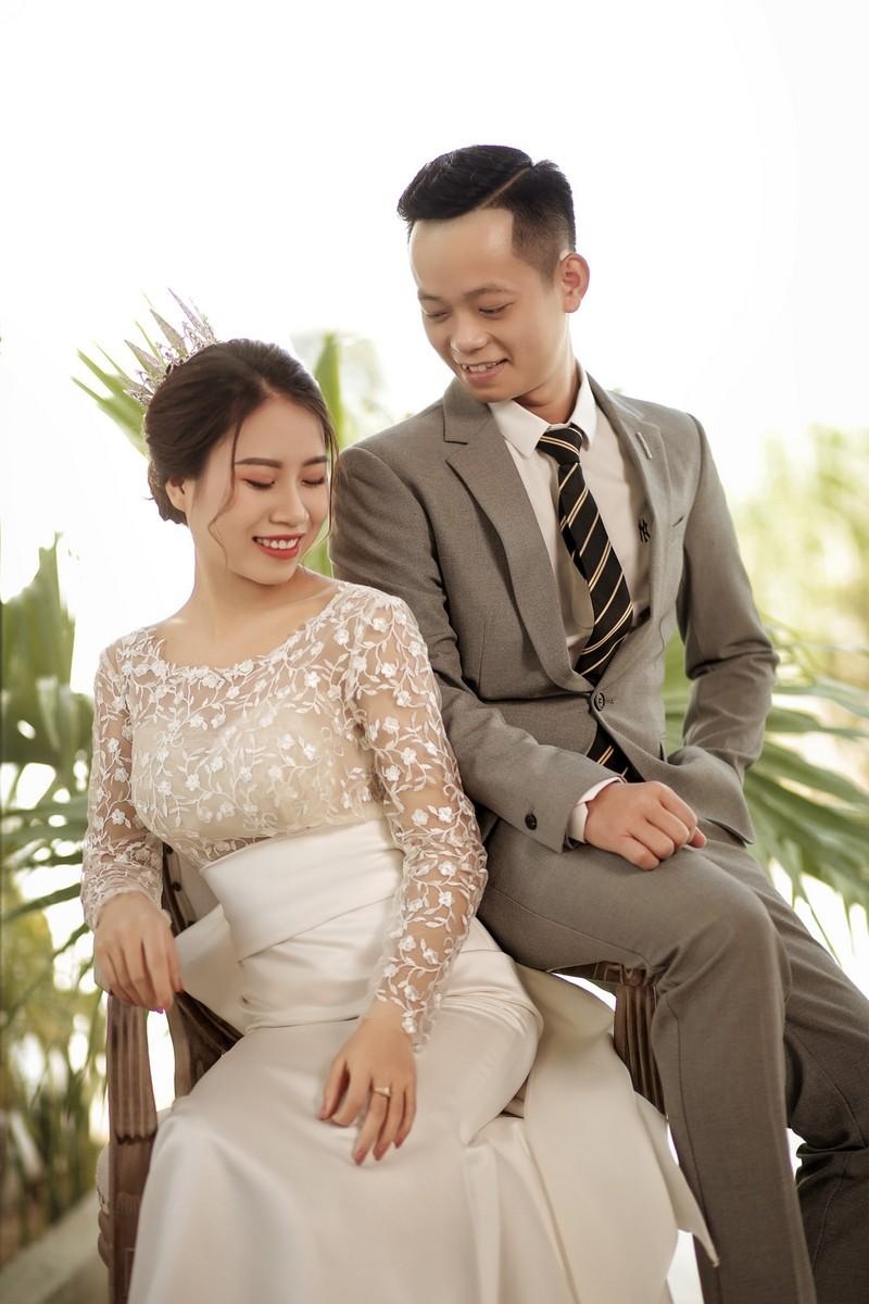 Đội bê tráp mặc trang phục võ thuật trong đám hỏi xứ Nghệ gây “sốt” - 5