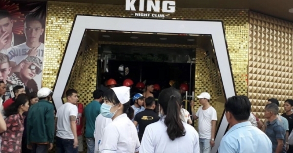 Thành uỷ TP Bà Rịa thông tin vụ sập trần nhà vũ trường King Night khiến nhiều người thương vong