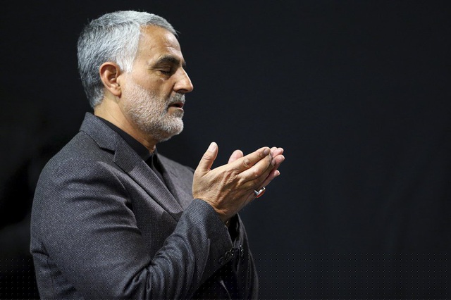 Tướng Qassem Soleimani (Ảnh: AP)
