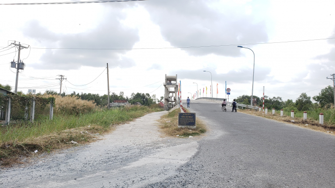 Công trình cống Xẻo Nhào đưa vào sử dụng mang lại nhiều ảnh hưởng tích cực tới đời sống của người dân và được người dân vui mừng ủng hộ.