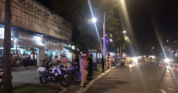 Công an TP Vũng Tàu kiên quyết với “ma men”, tích cực tuyên truyền để người dân hiểu rõ nghị định 100