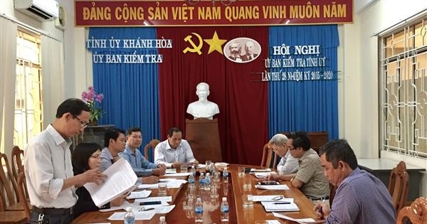 Nguyên chỉ huy trưởng Bộ Chỉ huy Bộ đội Biên phòng tỉnh Khánh Hoà bị đề nghị kỷ luật