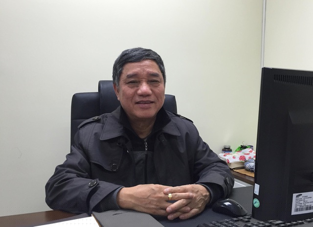 TS Lê Hồng Sơn - nguyên Cục trưởng Cục Kiểm tra văn bản quy phạm pháp luật (Bộ Tư pháp).