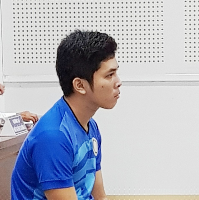 Bị cáo Thạch Hồng Lưu.