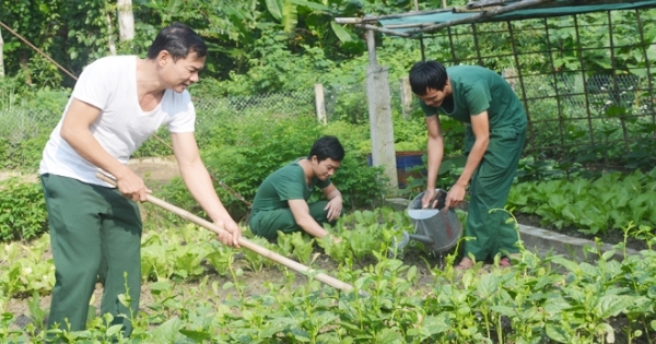 Bóng áo lính sâu trong lòng Ngàn Trươi