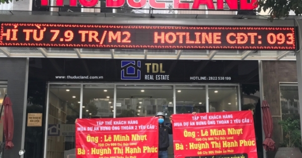 Vụ khách hàng lao đao vì dự án “ma” tại quận 9: Chủ đầu tư tiếp tục “chiêu dụ” khách hàng?