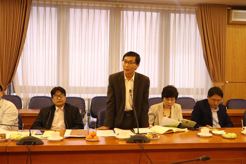 Phó Vụ trưởng Võ Văn Tuyển ấn tượng với thành tích của đơn vị bạn