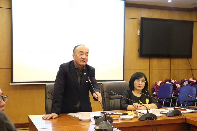  Cục trưởng Đặng Thanh Sơn cam kết triển khai những chỉ đạo của Thứ trưởng phụ trách