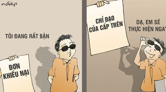 Hàng loạt cán bộ “vào lò”, coi chừng nghe “chỉ đạo miệng“?