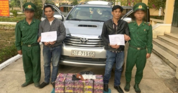 Cao điểm phòng chống tội phạm trên biên giới