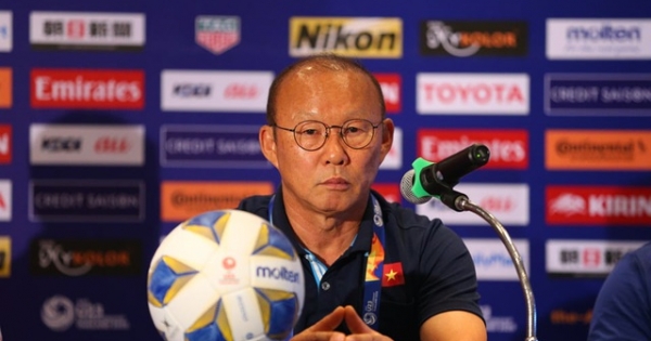 HLV Park Hang Seo: “U23 Việt Nam sẽ vượt qua vòng bảng”