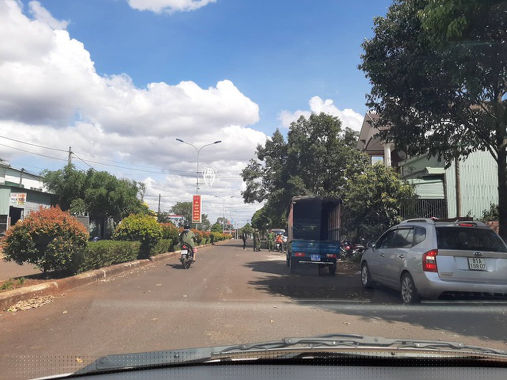 Lực lượng Công an đã tiến hành khám xét nhà Chủ tịch huyện Đức Cơ