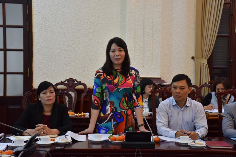 Phó Tổng cục trưởng Tổng cục THADS Trần Thị Phương Hoa mong muốn, hai đơn vị sẽ phát huy truyền thống, phối hợp tốt hơn với Tổng cục trong năm 2020