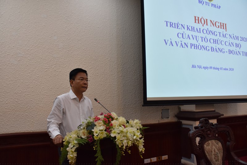 Bộ trưởng Lê Thành Long yêu cầu,không để