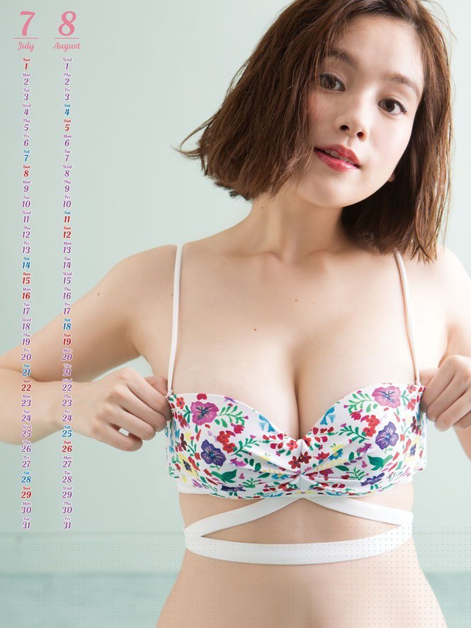 &lsquo;Thi&ecirc;n thần nội y&rsquo; Nhật Bản từng bị &lsquo;s&agrave;m sỡ&rsquo; tr&ecirc;n TV v&igrave; v&ograve;ng một ngoại cỡ - ảnh 3