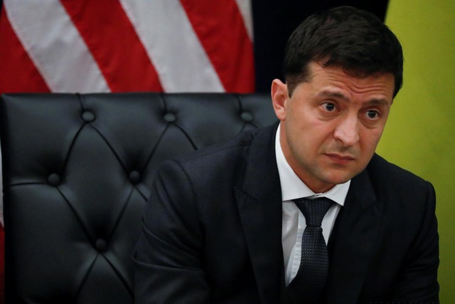 Tổng thống Ukraine Volodymyr Zelensky (Ảnh: Unian)