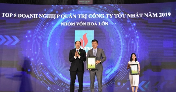 DPM được vinh danh Doanh nghiệp Quản trị công ty tốt nhất năm 2019