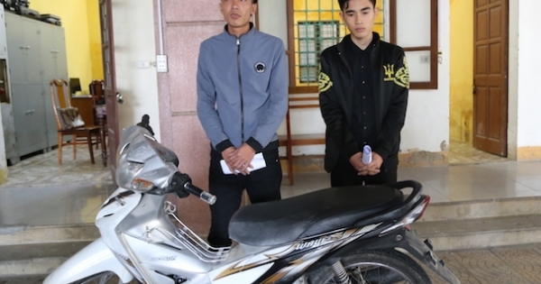 Tóm gọn 2 đối tượng khống chế cướp xe ôm lúc rạng sáng