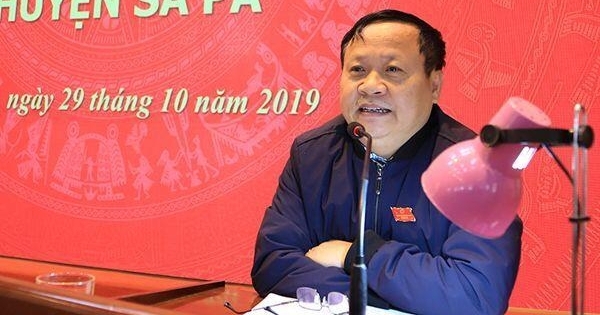 Bí thư Thị ủy Sa Pa làm Giám đốc Sở GTVT - Xây dựng tỉnh Lào Cai