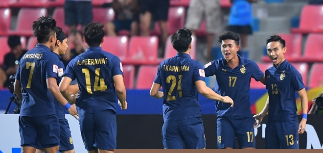 Loại Iraq, U23 Thái Lan giành vé vào tứ kết giải châu Á