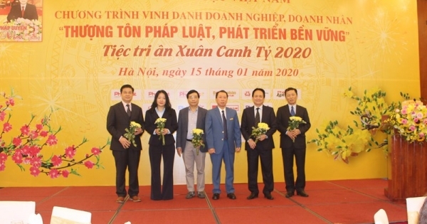 Vinh danh Doanh nghiệp, Doanh nhân 