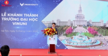Đại học VinUni chính thức khánh thành