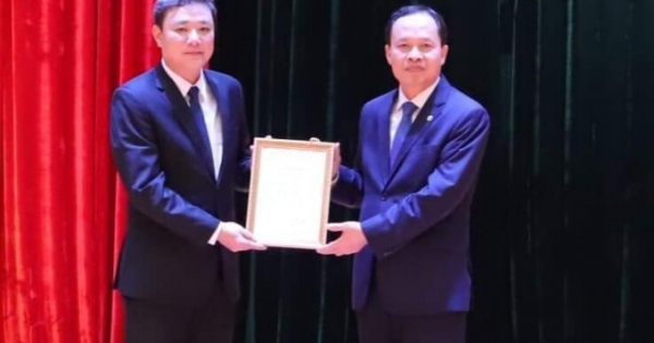 Ông Lê Anh Xuân giữ chức vụ Bí thư Thành ủy TP Thanh Hóa nhiệm kỳ 2015-2020