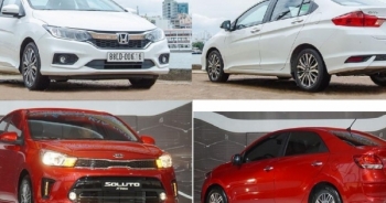 Xe tầm giá 500 triệu: Mua Honda City hay KIA Soluto chơi Tết 2020?