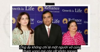 Tỷ phú giàu nhất Ấn Độ và cuộc chiến "huynh đệ tương tàn" với em trai