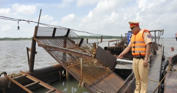 Để cát tặc tung hoành, vài vị "quan" Sở TN&MT Hưng Yên bị đề nghị kỷ luật