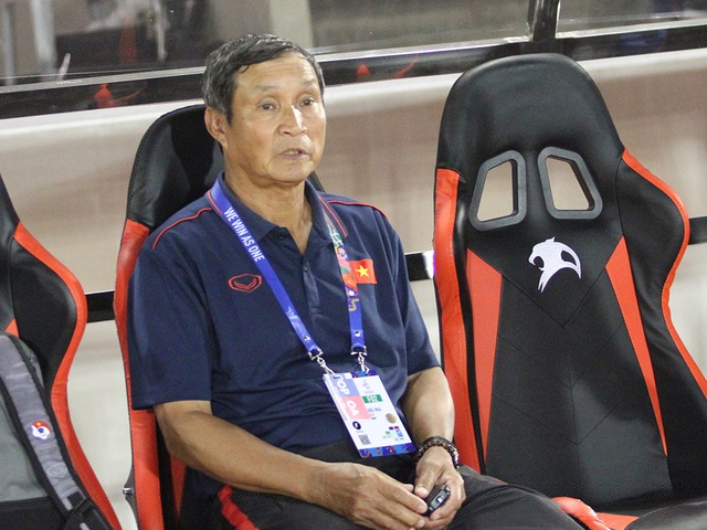 HLV Mai Đức Chung khẳng định các mức thưởng dành cho từng thành viên ở đội tuyển bóng đá nữ Việt Nam đều xứng đáng (ảnh: Trọng Vũ)