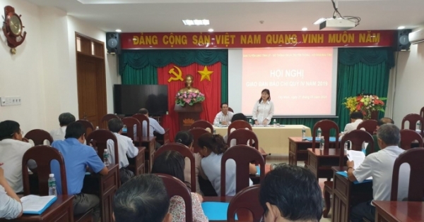 Tây Ninh: Họp mặt giao ban công tác báo chí quý IV/2019