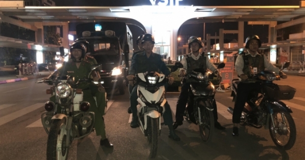 Bình Dương bảo đảm an ninh trật tự tại các khu, cụm công nghiệp trong những ngày Tết