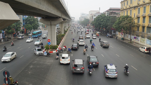 Bù lại, các tuyến phố trong nội thành lại khá thông thoáng.