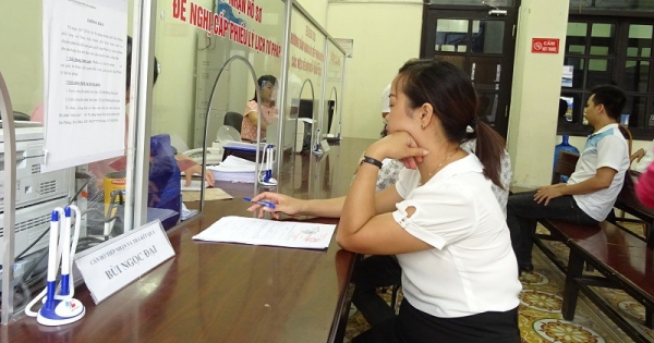 Năm 2020: Tập trung kiện toàn tổ chức bộ máy tư pháp địa phương