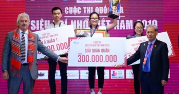 Tài năng trẻ trí nhớ Việt Nam