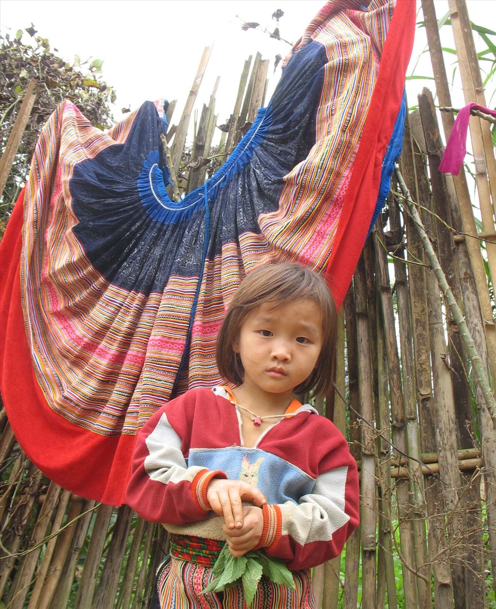 Ngày xuân mơ mộng ở thượng nguồn sông Chảy, huyện Si Ma Cai, tỉnh Lào Cai. Ảnh: Lãng Quân.