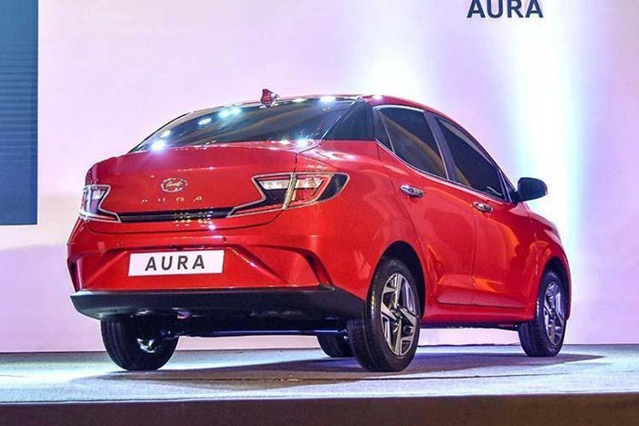 Khám phá Hyundai Aura 2020 giá chỉ từ 189 triệu đồng