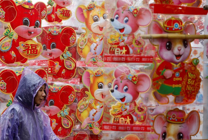 Thế giới đón năm mới Canh Tý 2020 - ảnh 2