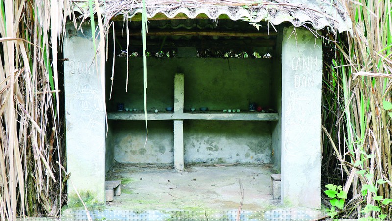 Ng&ocirc;i Miếu thờ Th&agrave;nh Ho&agrave;ng l&agrave;ng tại x&oacute;m Bương, x&atilde; T&acirc;n Pheo, huyện Đ&agrave; Bắc.