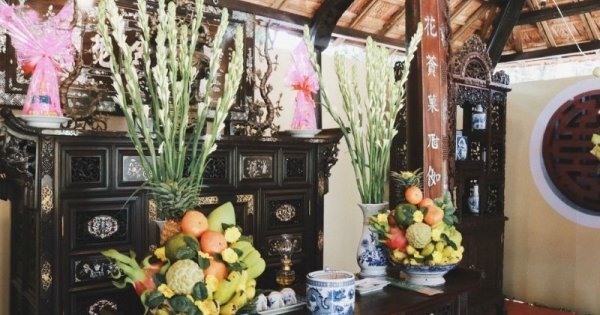 Khác lạ phong tục ngày Tết ở xứ Thần Kinh