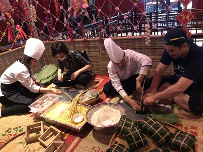 Diem den tet Sun World (5)